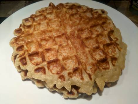 Norwegian Rice Waffles