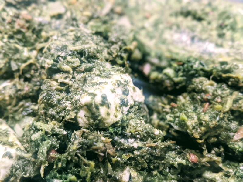 Saag Feta