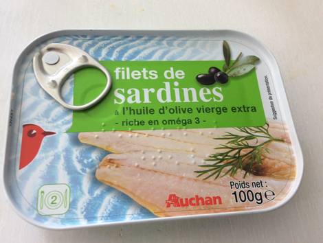 Sardine Spaghetti