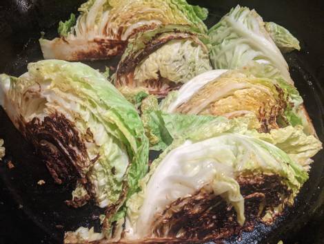 Charred Cabbage