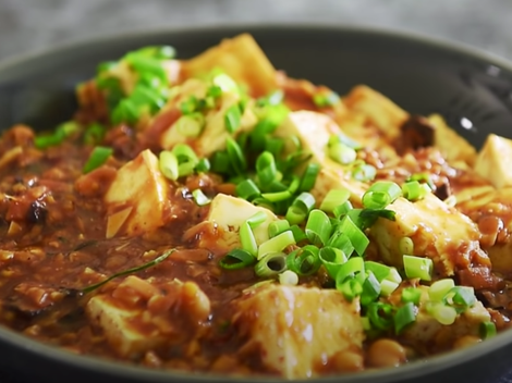 Vegan Mapo Tofu