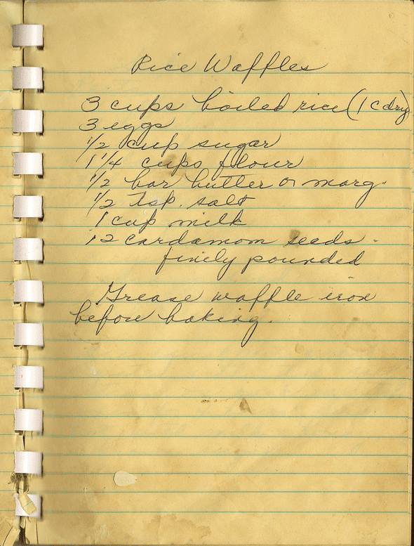 original recipe