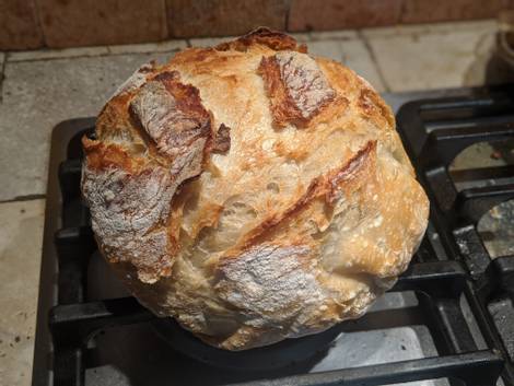 No Knead Bread