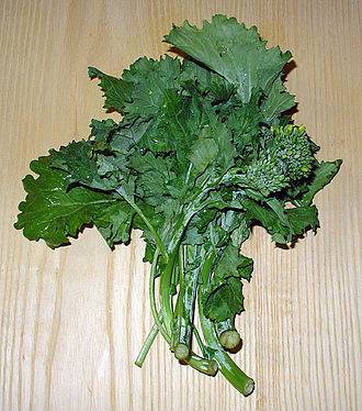Cumin and Sichuan peppercorn broccoli rabe