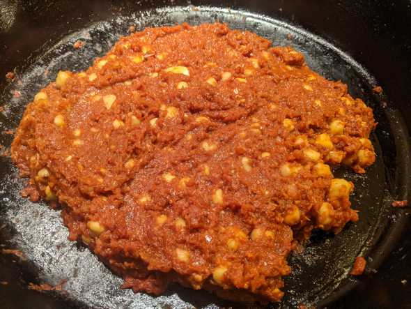 cooked, ready to serve