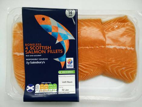 Microwave Salmon