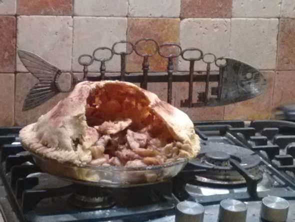 pie crust cave
